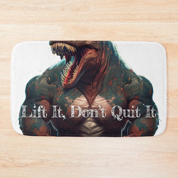 Item preview, Lift It, Don't Quit ItDesignBodybuilding Fitness Gym Workout Exercise Merch Print Design designed and sold by tengamerx.