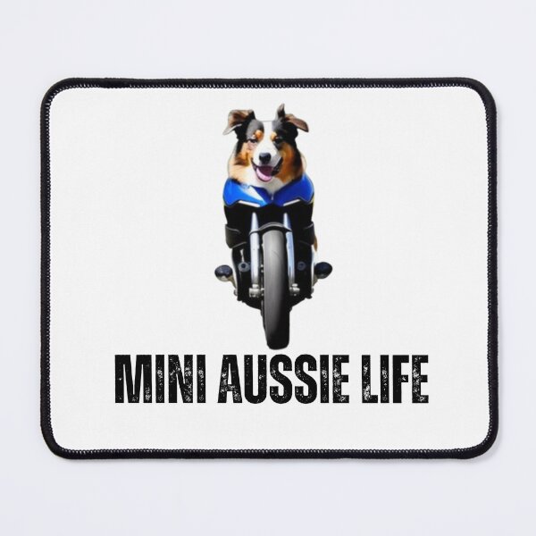 Item preview, Mini Aussie Life Dog Lover designed and sold by Dunbi1010.