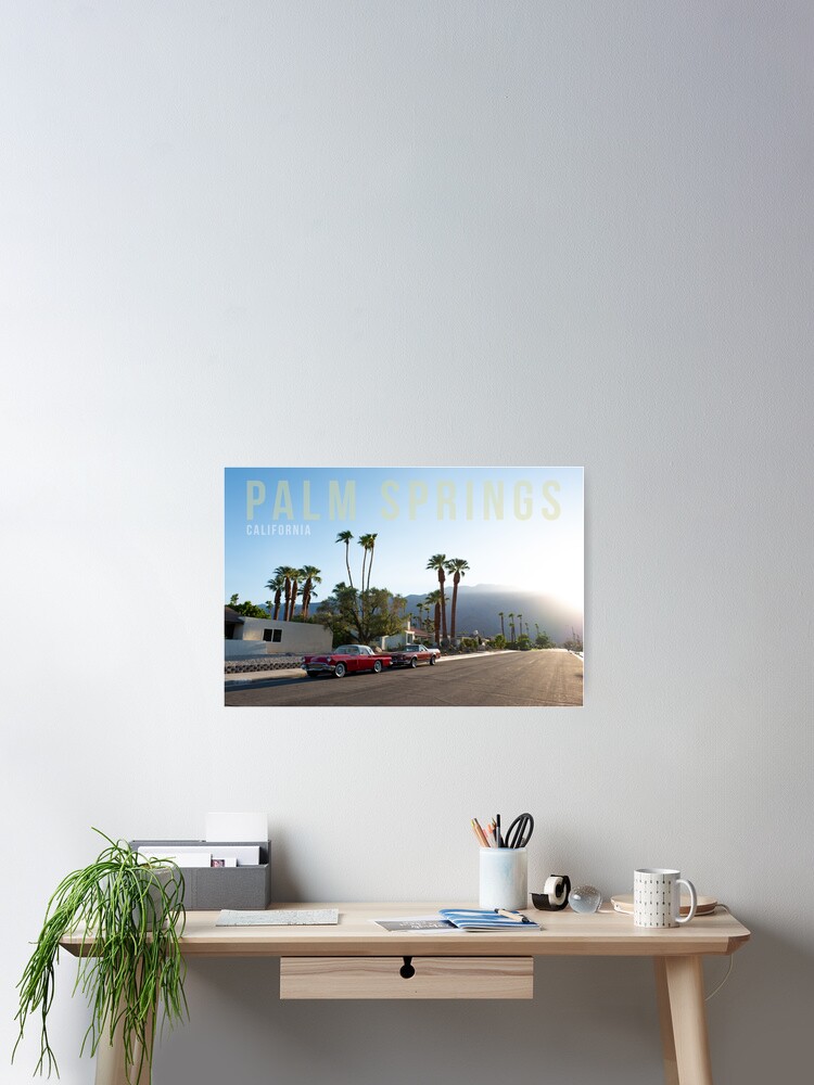 Thumbnail 2 von 3, Poster, Palm Springs California designt und verkauft von Portalius.
