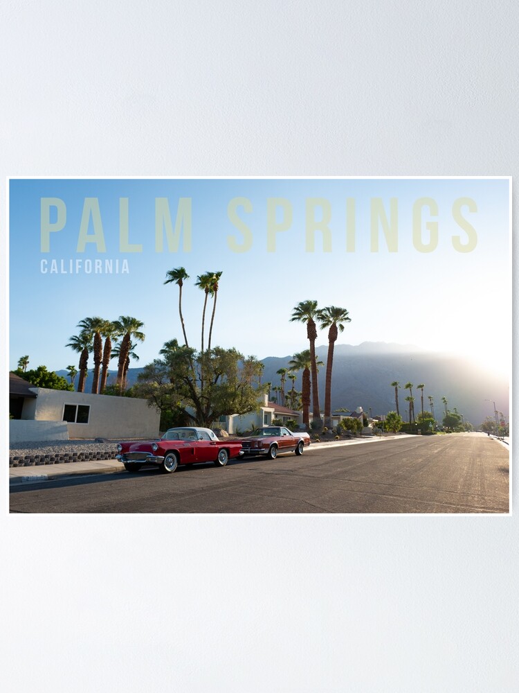 Thumbnail 1 von 3, Poster, Palm Springs California designt und verkauft von Portalius.