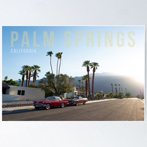 Palm Springs California Poster