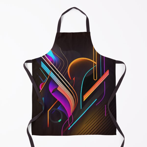 Item preview, abstract neon- simple pattern designed and sold by R&B Art and design.