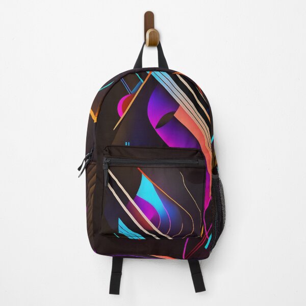 Item preview, abstract neon- simple pattern designed and sold by R&B Art and design.