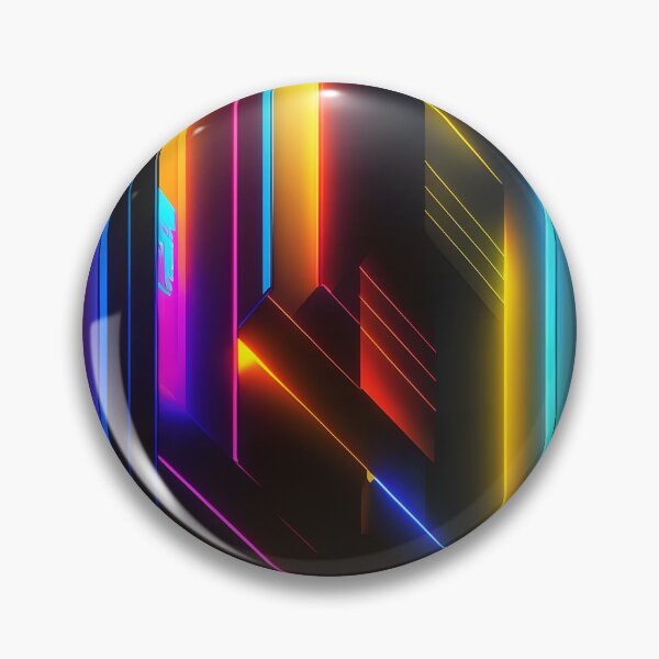 Item preview, abstract neon wall designed and sold by R&B Art and design.