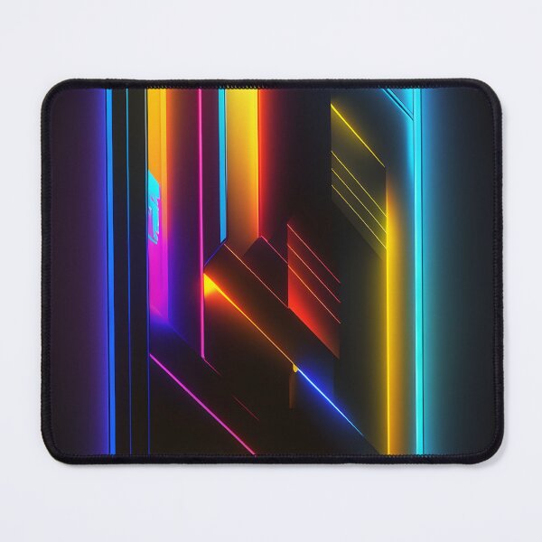 Item preview, abstract neon wall designed and sold by R&B Art and design.