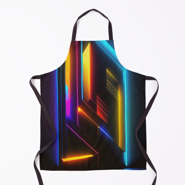 Item preview, abstract neon wall designed and sold by R&B Art and design.