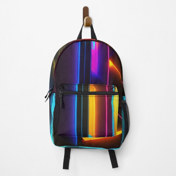 Item preview, abstract neon wall designed and sold by R&B Art and design.