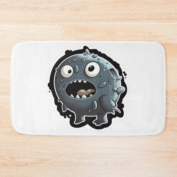 Item preview, Atychiphobia Cute Monster designed and sold by MrBadDream.