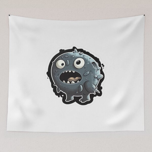 Item preview, Atychiphobia Cute Monster designed and sold by MrBadDream.