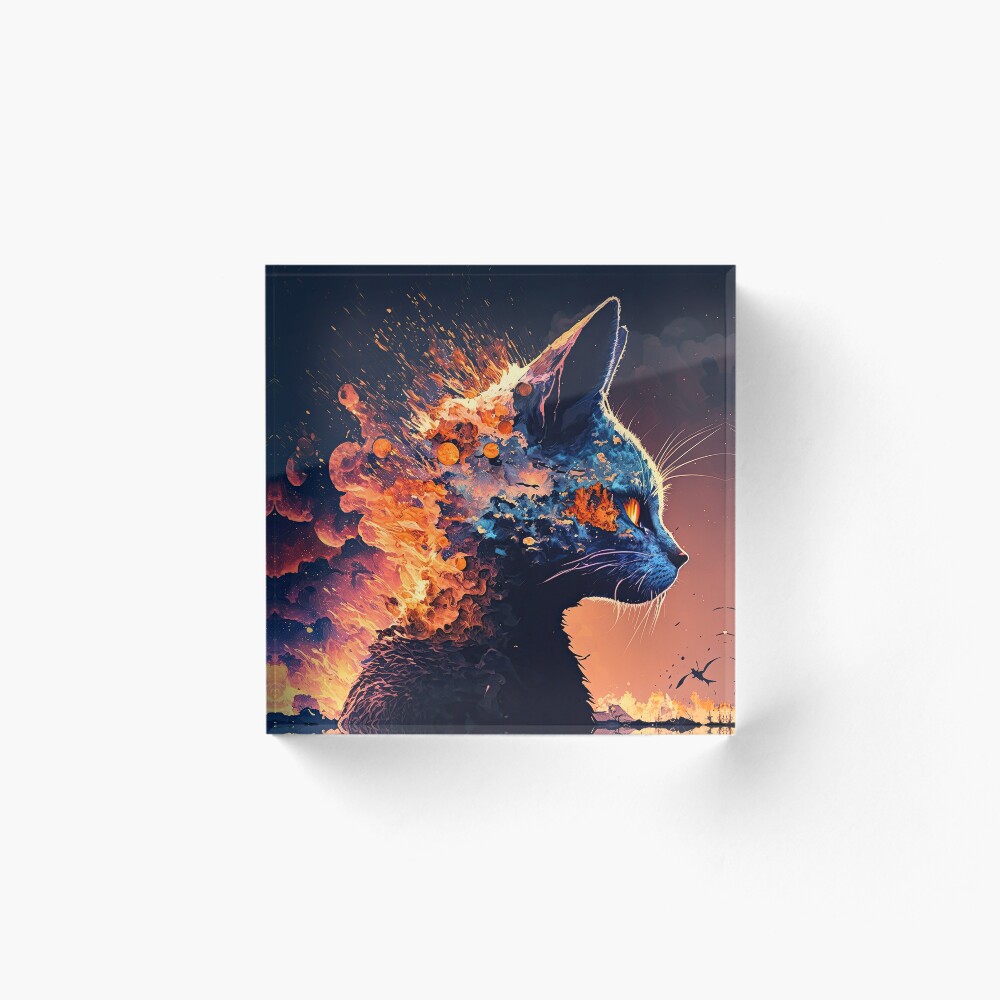 Artikel-Vorschau von Acrylblock, designt und verkauft von FireScreen.