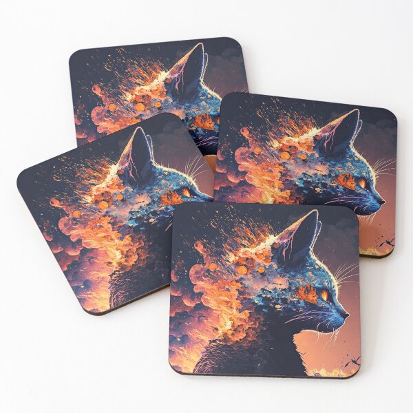 Item preview, Reincarnated Magic Cat designed and sold by FireScreen.