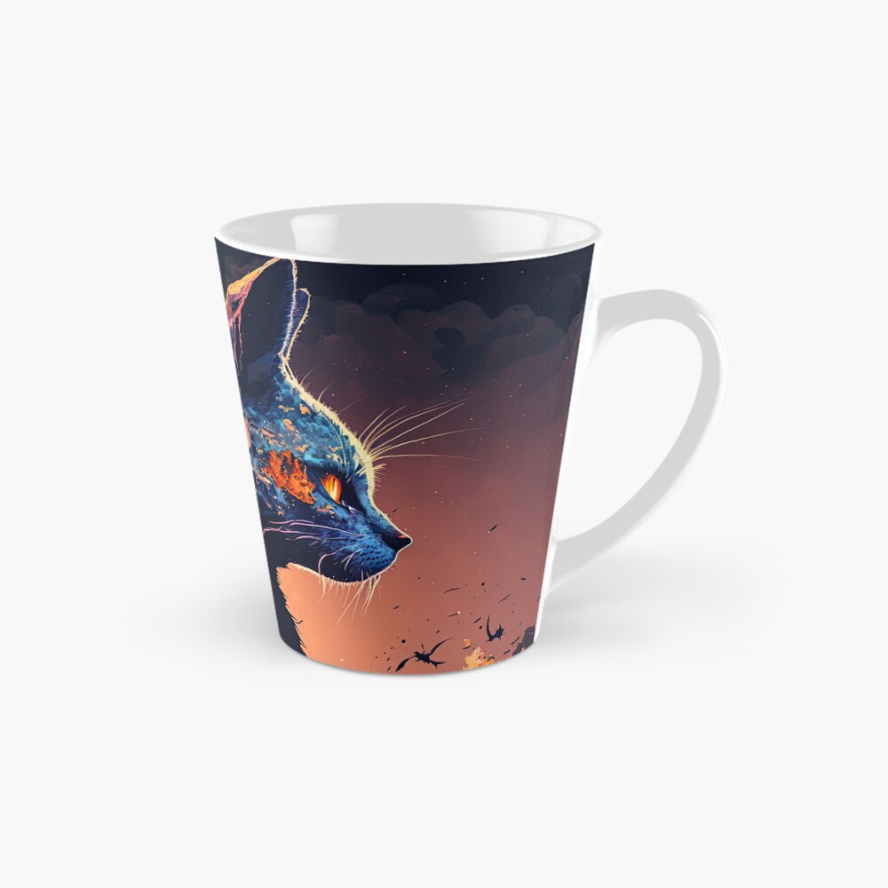 Vista previa del artículo con la obra «Taza cónica», diseñado y vendido por FireScreen.