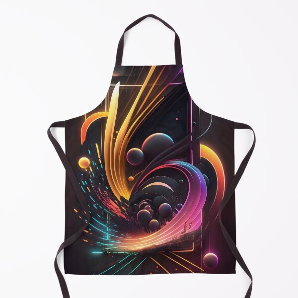 Item preview, abstract neon art- infinity designed and sold by R&B Art and design.