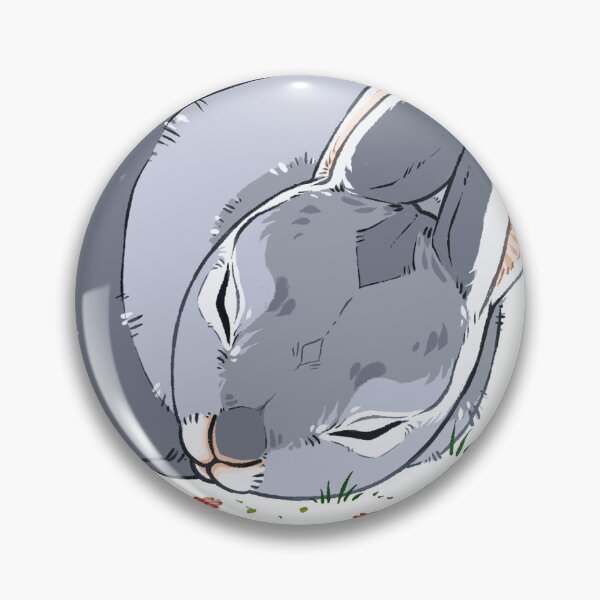 Item preview, Rabbit sleeping mirrored designed and sold by Zuschke.