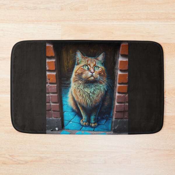 Item preview, Sensation Street Art G-M-Designs Cats in Wall Niche designed and sold by G-M-Designs.