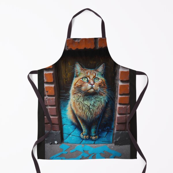Artikelvorschau, Sensation Street Art G-M-Designs Katzen in Wandnische entworfen und verkauft von G-M-Designs.