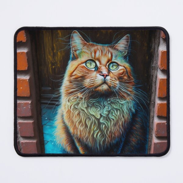 Item preview, Sensation Street Art G-M-Designs Cats in Wall Niche designed and sold by G-M-Designs.