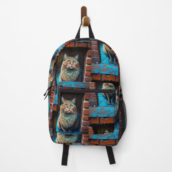 Artikelvorschau, Sensation Street Art G-M-Designs Katzen in Wandnische entworfen und verkauft von G-M-Designs.