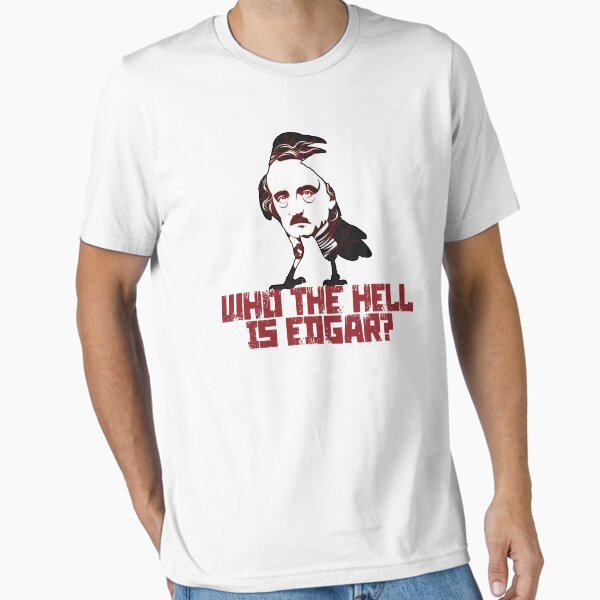 Item preview, Who The Hell Is Edgar? - Teya & Salena - Austria - Eurovision 2023 designed and sold by Vision-Tees.