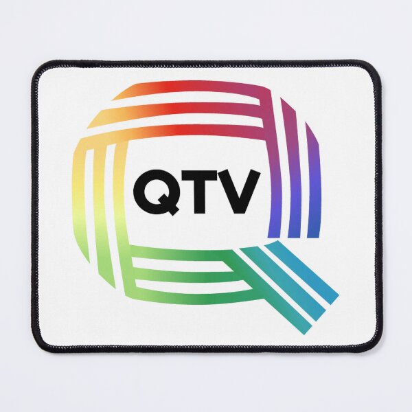 Item preview, QTV The Place To Be designed and sold by GoalieTurtle.