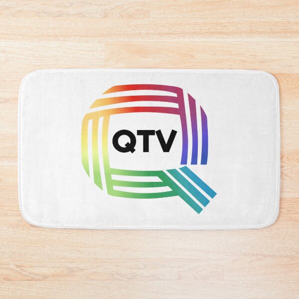 Item preview, QTV The Place To Be designed and sold by GoalieTurtle.