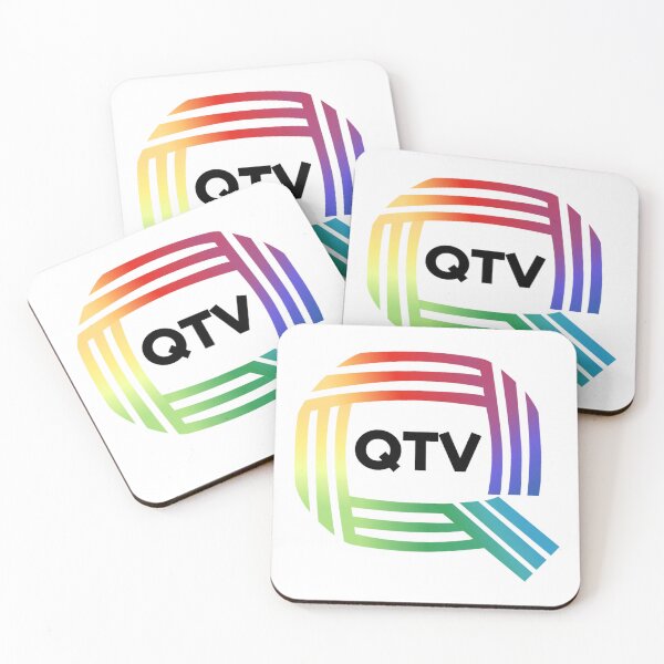 Item preview, QTV The Place To Be designed and sold by GoalieTurtle.