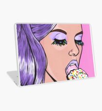 Ice Cream Girl Laptop Skin