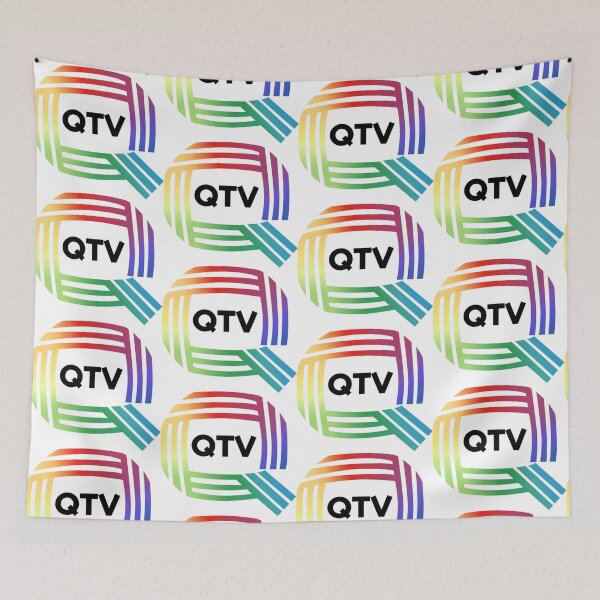 Item preview, QTV The Place To Be designed and sold by GoalieTurtle.