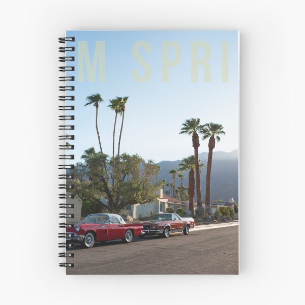 Aperçu de l'œuvre Palm Springs en Californie créée et vendue par Portalius.