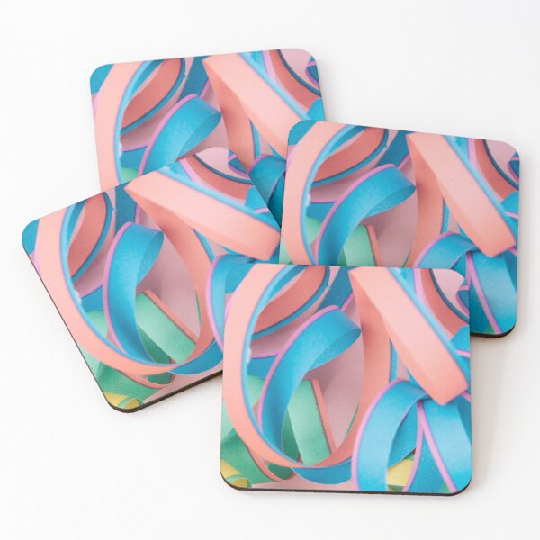 Item preview, Colorful curling art work designed and sold by Swift-Mart.