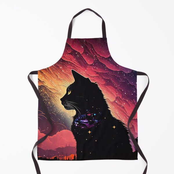 Item preview, Cosmic Night Cat designed and sold by FireScreen.