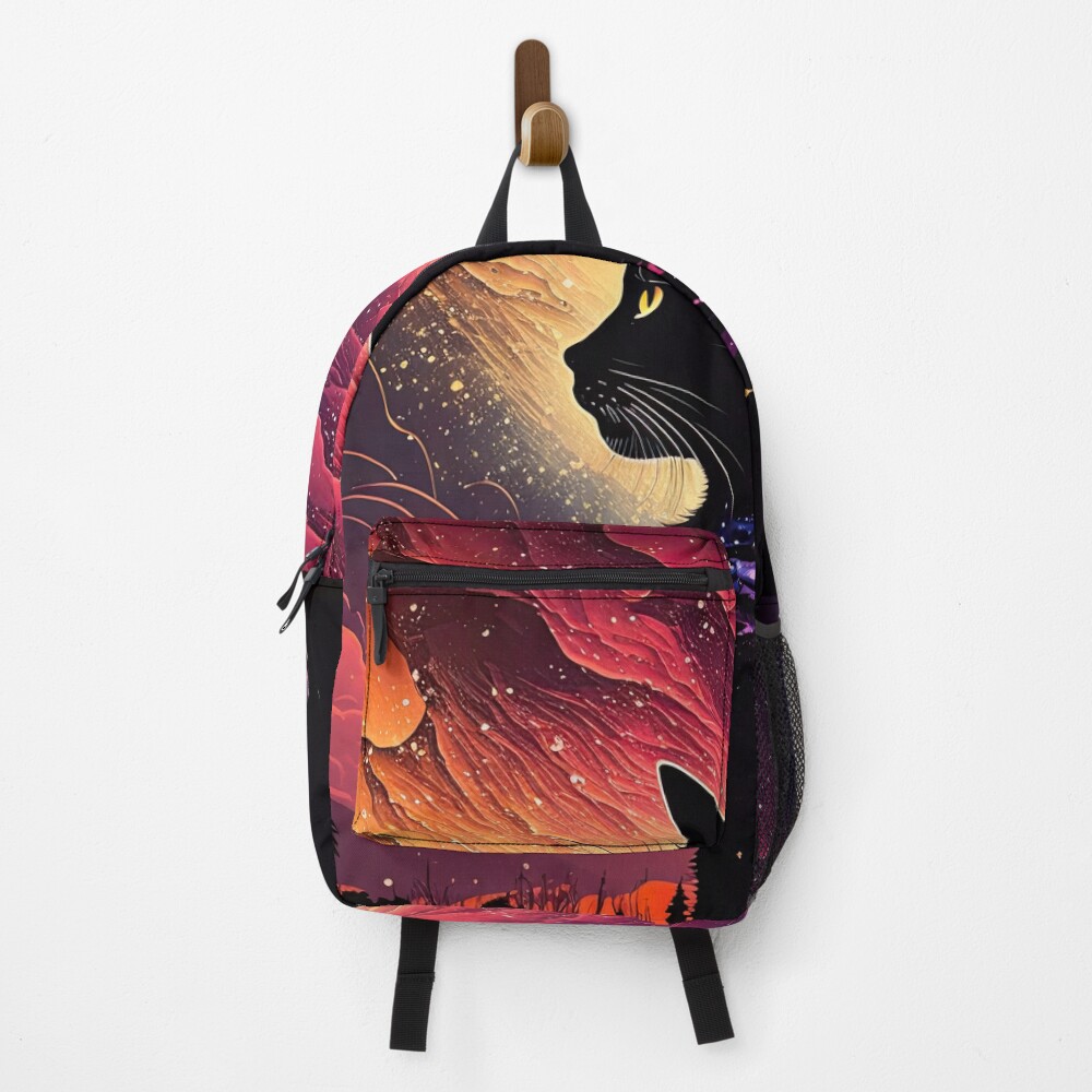 Vista previa del artículo con la obra «Mochila», diseñado y vendido por FireScreen.
