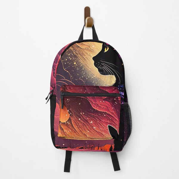 Item preview, Cosmic Night Cat designed and sold by FireScreen.