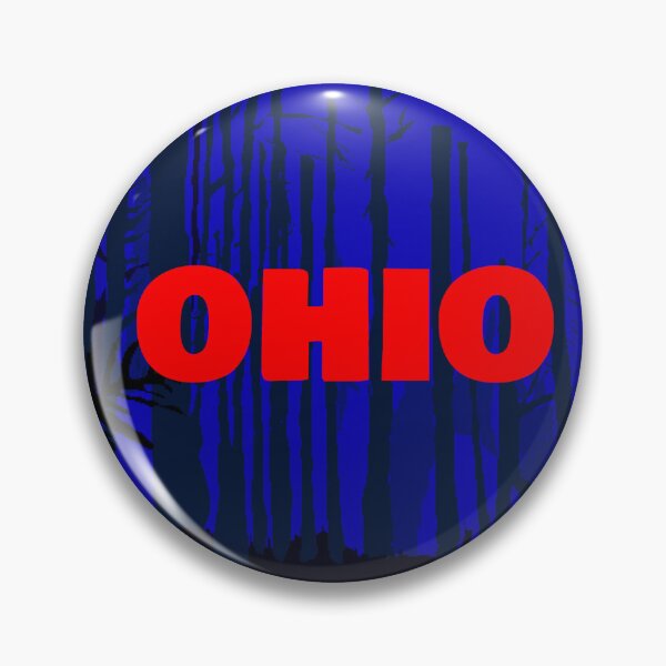 Item preview, Welcome to Ohio Ominous Sign designed and sold by CyborgTedd.