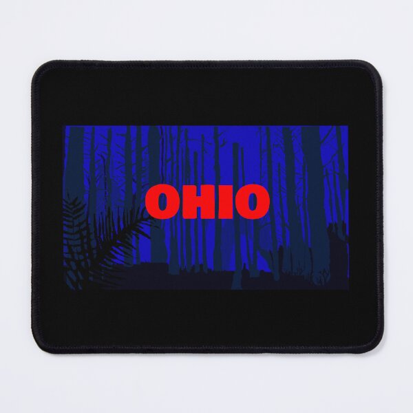 Item preview, Welcome to Ohio Ominous Sign designed and sold by CyborgTedd.