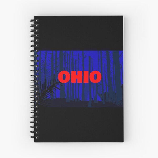 Item preview, Welcome to Ohio Ominous Sign designed and sold by CyborgTedd.