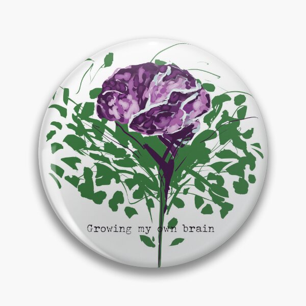 Item preview, Growing My Own Brain designed and sold by RSGreenall.