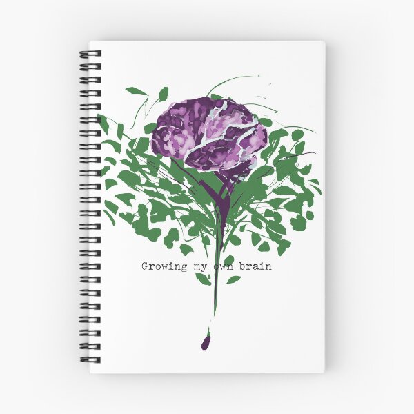Item preview, Growing My Own Brain designed and sold by RSGreenall.