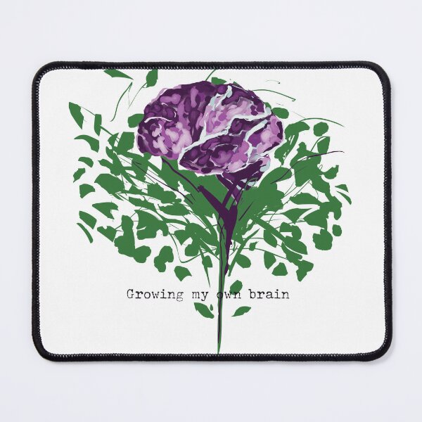 Item preview, Growing My Own Brain designed and sold by RSGreenall.