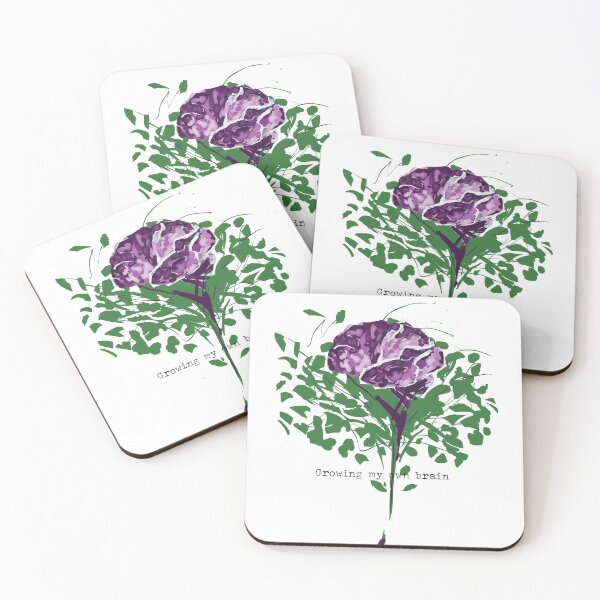 Item preview, Growing My Own Brain designed and sold by RSGreenall.