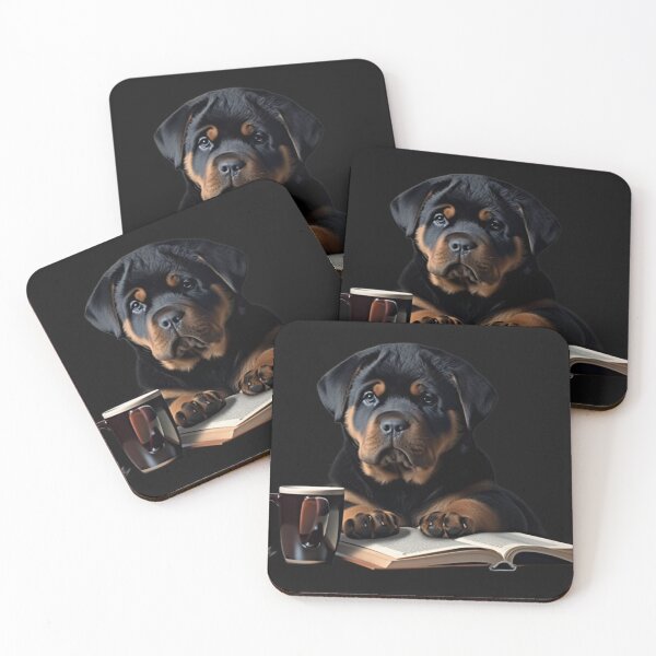 Item preview, Books and coffee and dogs and social justice  designed and sold by Freedomink.