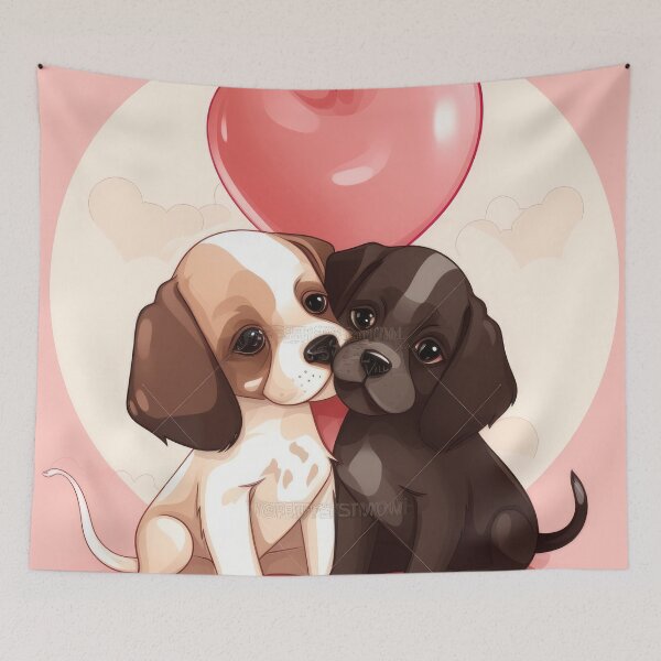 Item preview, Cuddly Pups designed and sold by SoloSeal.