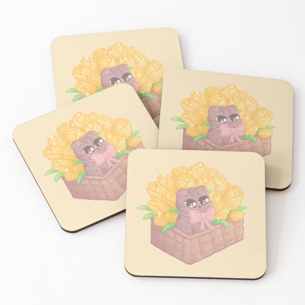 Item preview, Flower Bouqet Cat designed and sold by LenasScribbles.