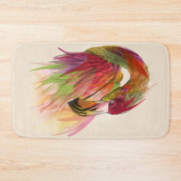 Item preview, flamingo painting  designed and sold by mark ashkenazi.