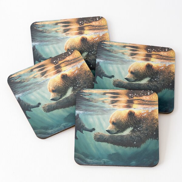 Item preview,  Bear in the River designed and sold by FireScreen.