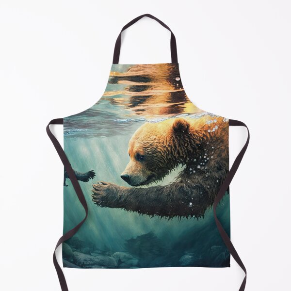Item preview, Bear in the River designed and sold by FireScreen.