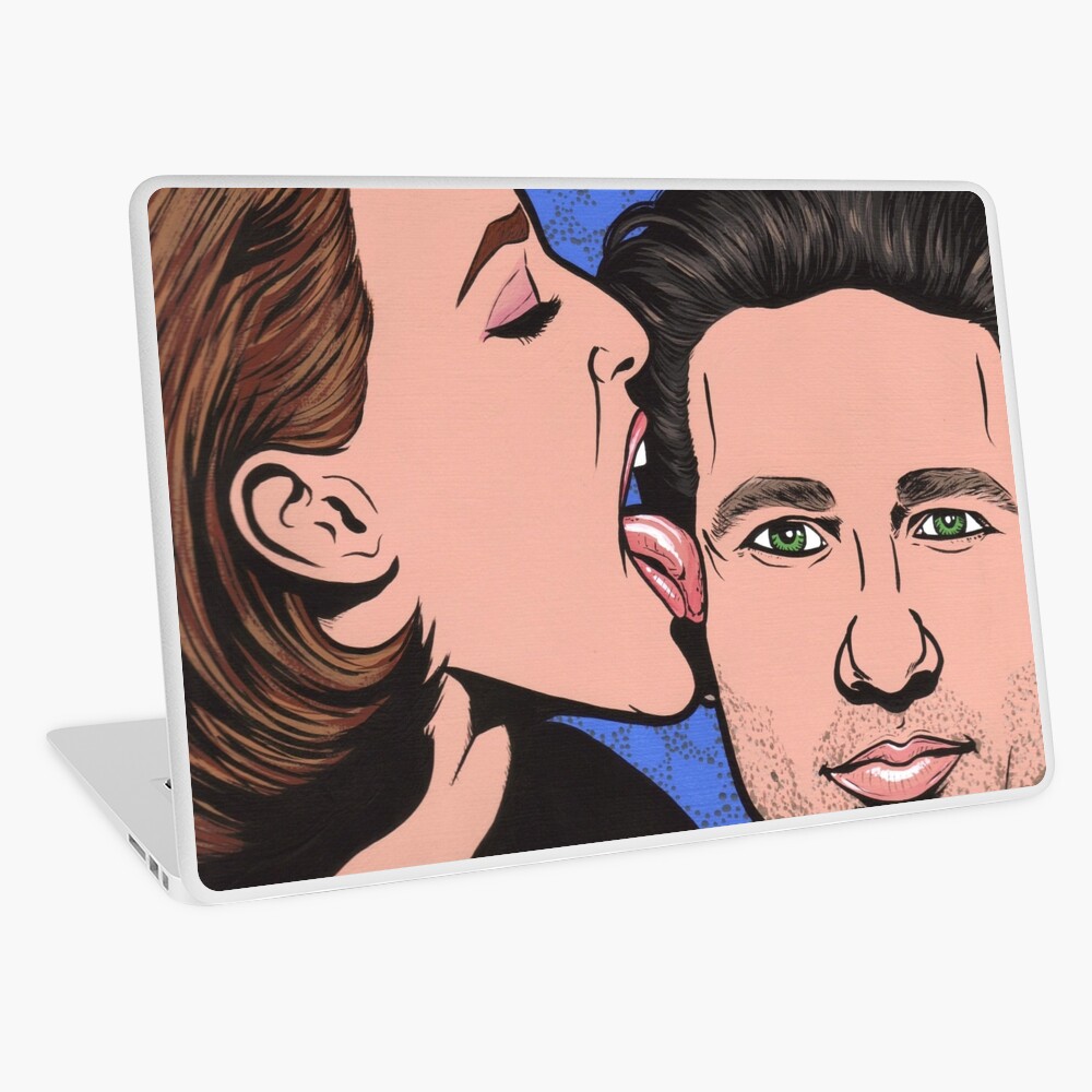 X-Files sticker VINYL DECAL Sci-Fi Fox Mulder Dana Scully Duchovny Anderson