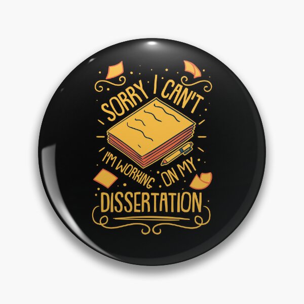 Item preview, PHD Student Working On My Dissertation designed and sold by Betsytiptoe.
