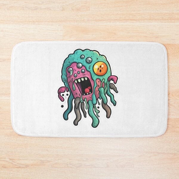 Item preview, Colorful Atychiphobia Cute Monster  designed and sold by MrBadDream.