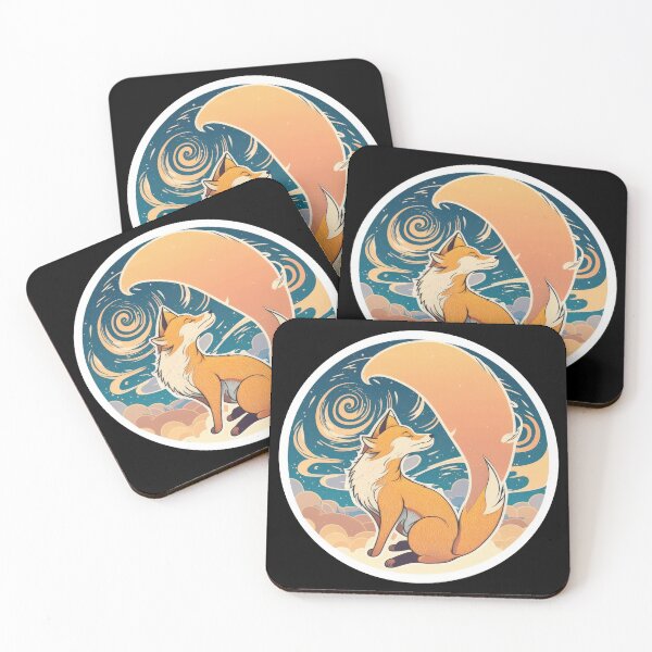 Item preview, The world is full of wonder, just like this playful fox designed and sold by DHNY.